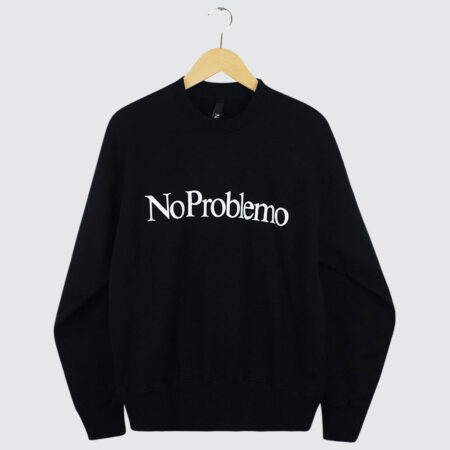 No Problemo Crewneck Black No Problemo Crewneck Black