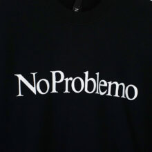 No Problemo Crewneck Black