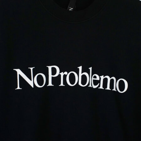 No Problemo Crewneck Black No Problemo Crewneck Black
