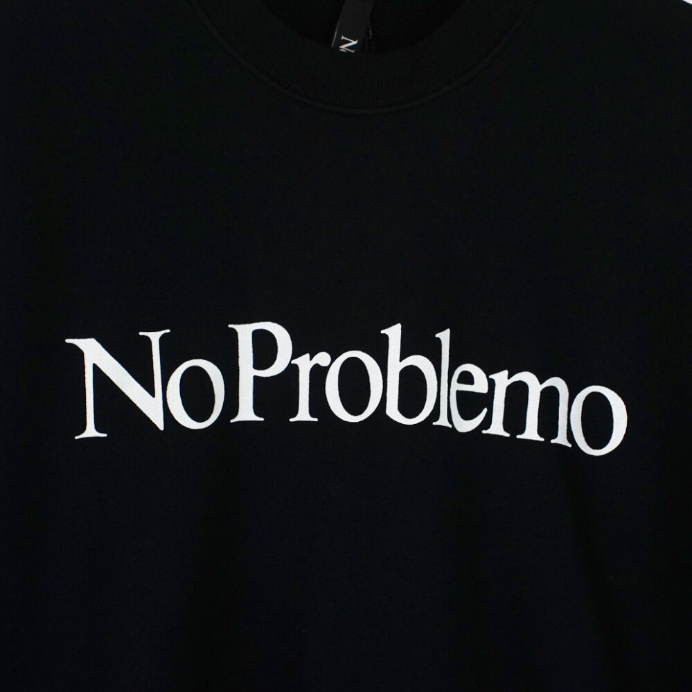 No Problemo Crewneck Black