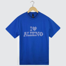 No Problemo I Heart T-Shirt Blue