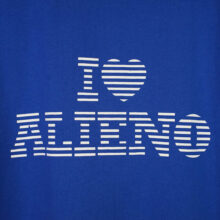 No Problemo I Heart T-Shirt Blue