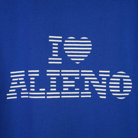 No Problemo I Heart T-Shirt Blue No Problemo I Heart T-Shirt Blue