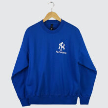 No Problemo NYP Crewneck Blue No Problemo NYP Crewneck Blue