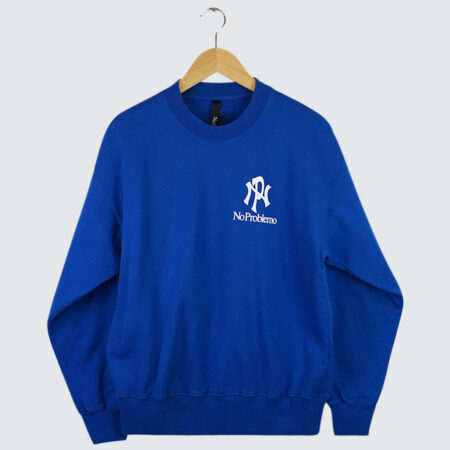 No Problemo NYP Crewneck Blue No Problemo NYP Crewneck Blue
