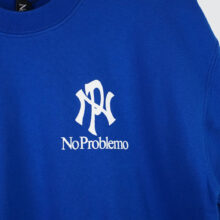No Problemo NYP Crewneck Blue No Problemo NYP Crewneck Blue