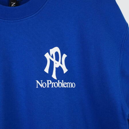 No Problemo NYP Crewneck Blue No Problemo NYP Crewneck Blue