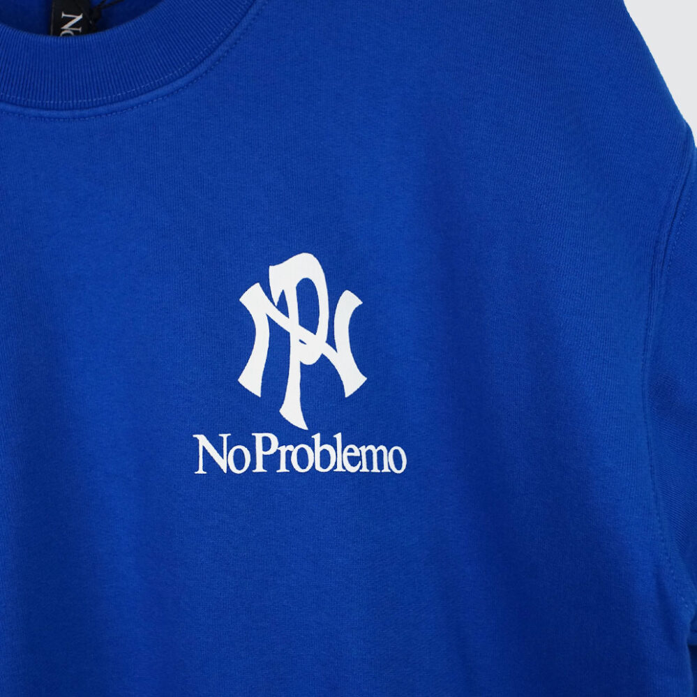 No Problemo NYP Crewneck Blue No Problemo NYP Crewneck Blue