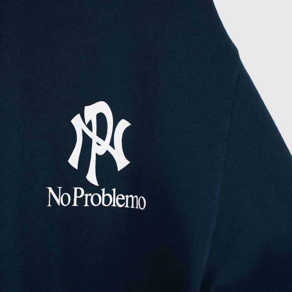 No Problemo NYP Zip Hoodie Navy No Problemo NYP Zip Hoodie Navy