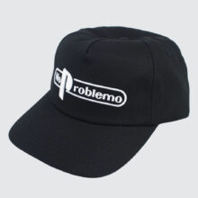 No Problemo No Limits Cap Black No Problemo No Limits Cap Black