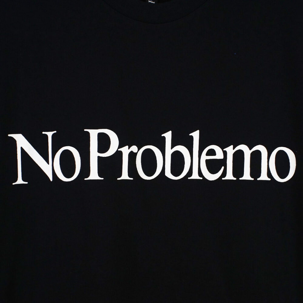 No Problemo T-Shirt Black