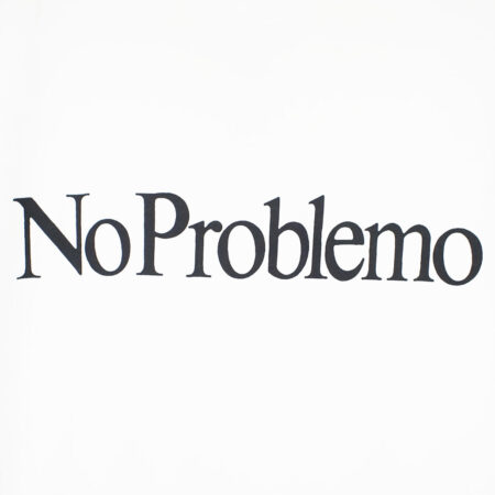 No Problemo T-Shirt White No Problemo T-Shirt White