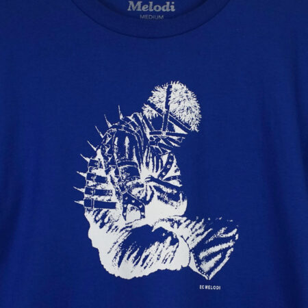 EC Melodi Straight Jacket T-Shirt Blue EC Melodi Straight Jacket T-Shirt Blue