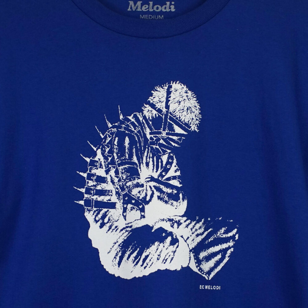 EC Melodi Straight Jacket T-Shirt Blue