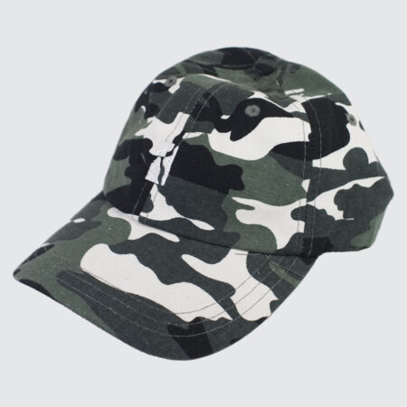 Poetic Collective Classic Cap Black Camo