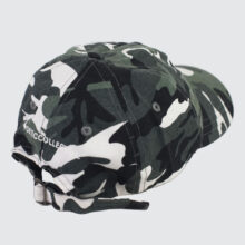 Poetic Collective Classic Cap Black Camo