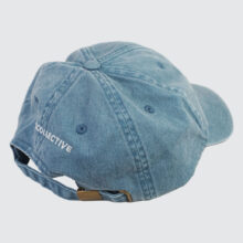 Poetic Collective Classic Cap Light Denim