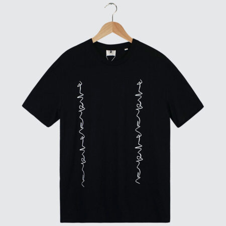 Poetic Collective Crayon Chain T-Shirt Black Poetic Collective Crayon Chain T-Shirt Black