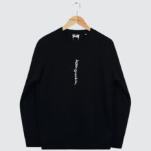 Poetic Collective Demon Crewneck Black Poetic Collective Demon Crewneck Black