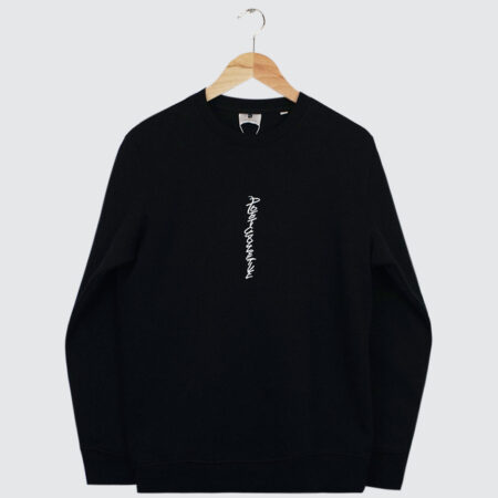 Poetic Collective Demon Crewneck Black Poetic Collective Demon Crewneck Black