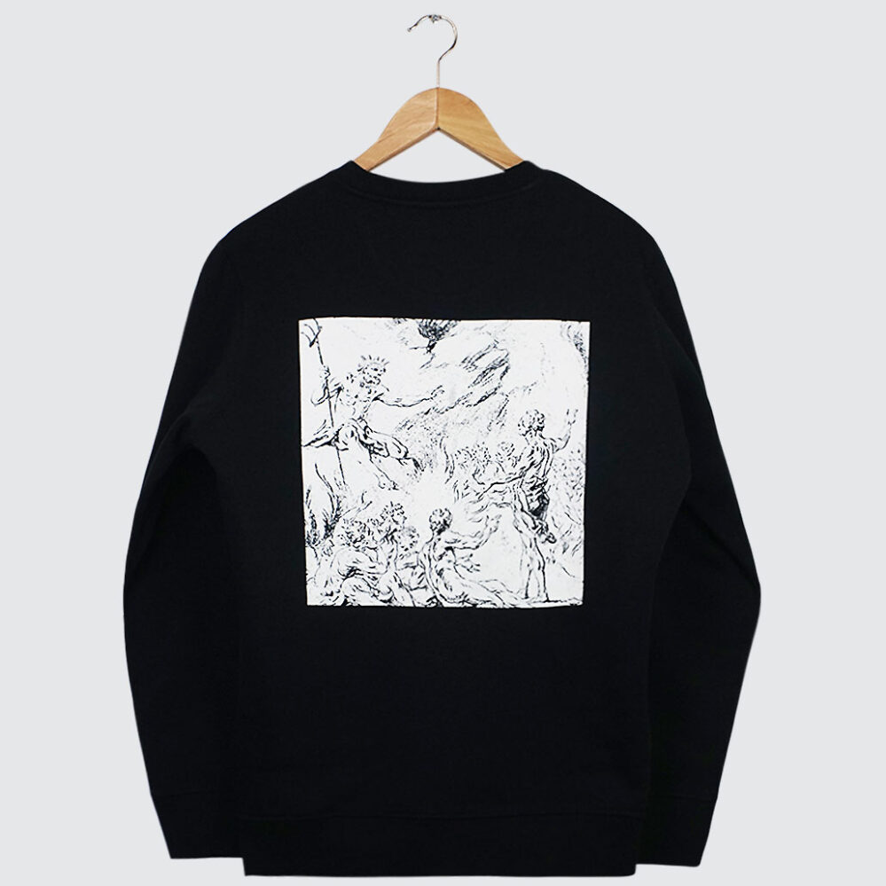 Poetic Collective Demon Crewneck Black Poetic Collective Demon Crewneck Black