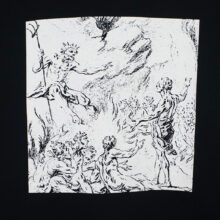 Poetic Collective Demon Crewneck Black Poetic Collective Demon Crewneck Black