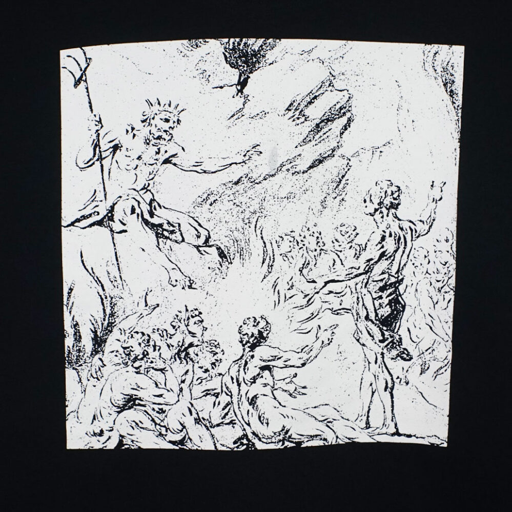 Poetic Collective Demon Crewneck Black Poetic Collective Demon Crewneck Black