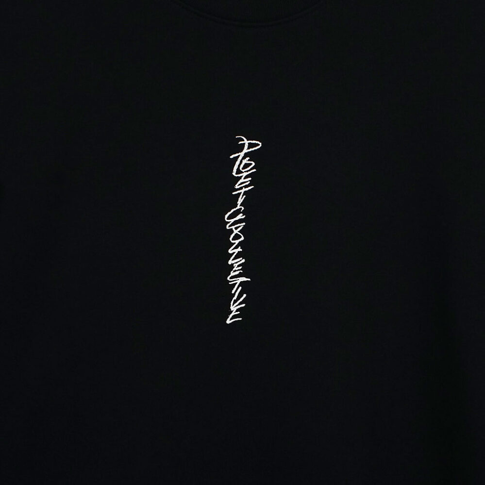 Poetic Collective Demon Crewneck Black Poetic Collective Demon Crewneck Black