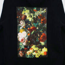 Poetic Collective Flower Hoodie Black Poetic Collective Flower Hoodie Black