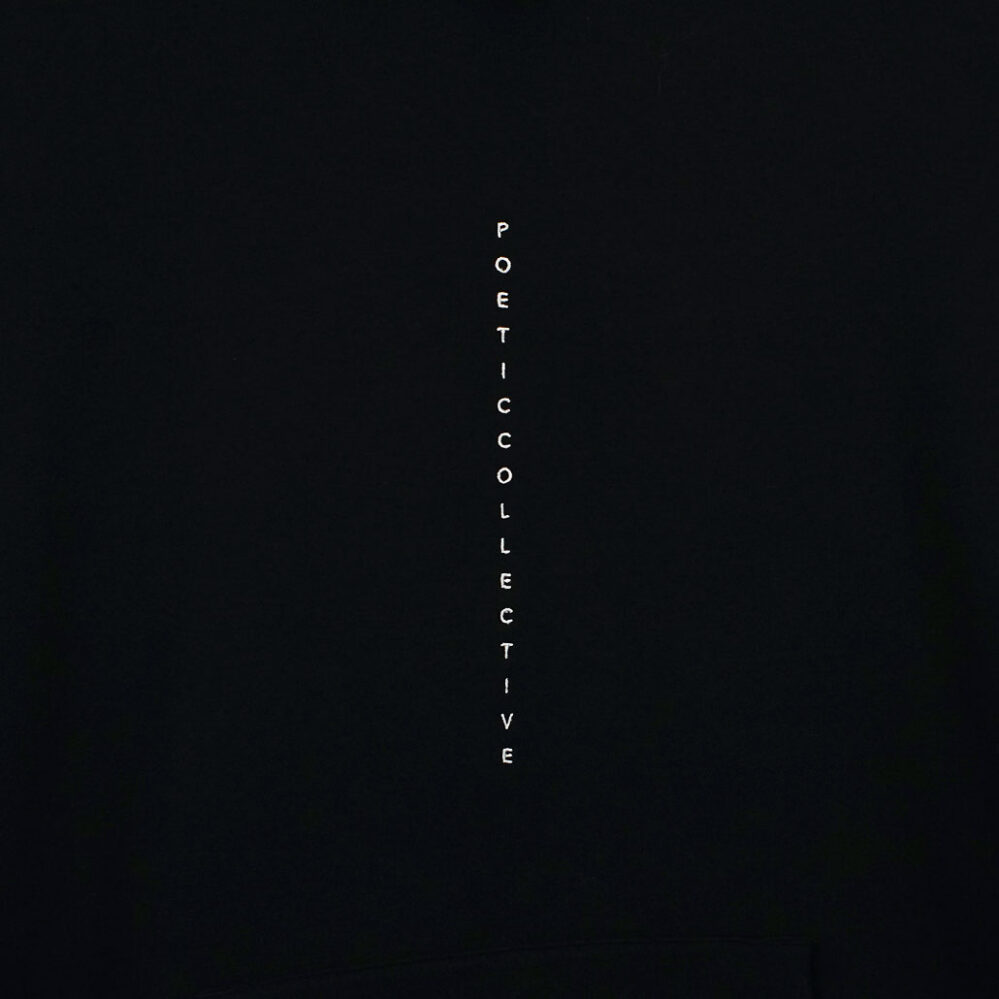 Poetic Collective Flower Hoodie Black Poetic Collective Flower Hoodie Black