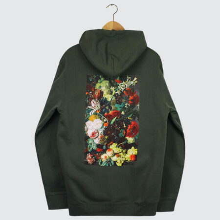 Poetic Collective Flower Hoodie Khaki Poetic Collective Flower Hoodie Khaki