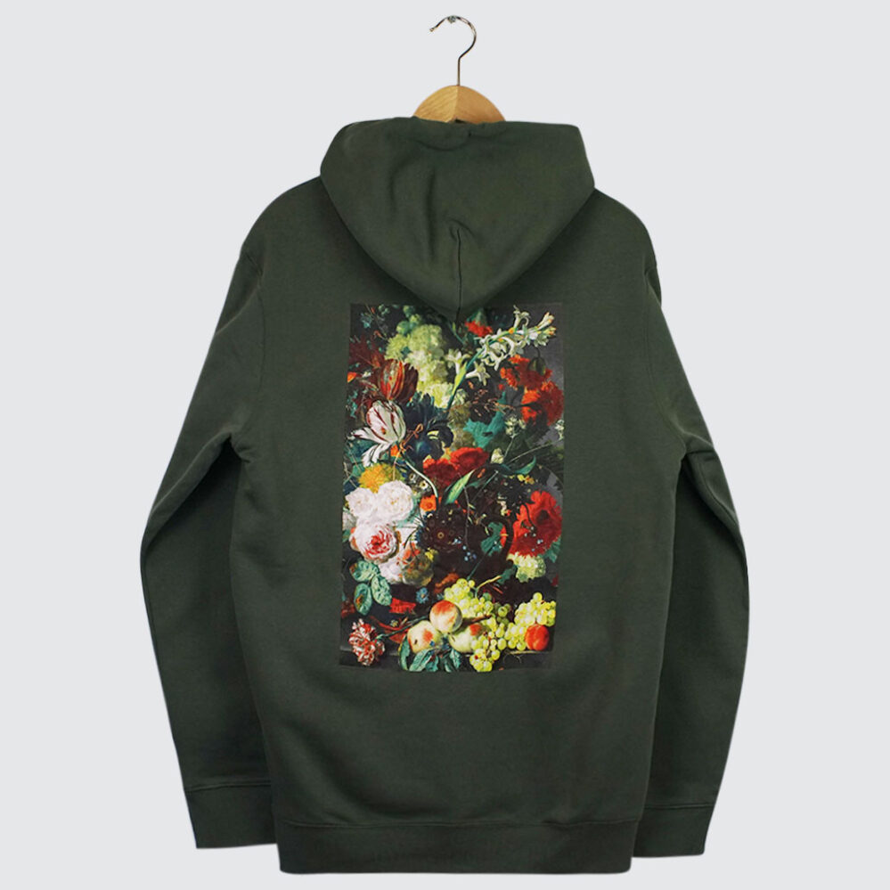 Poetic Collective Flower Hoodie Khaki Poetic Collective Flower Hoodie Khaki