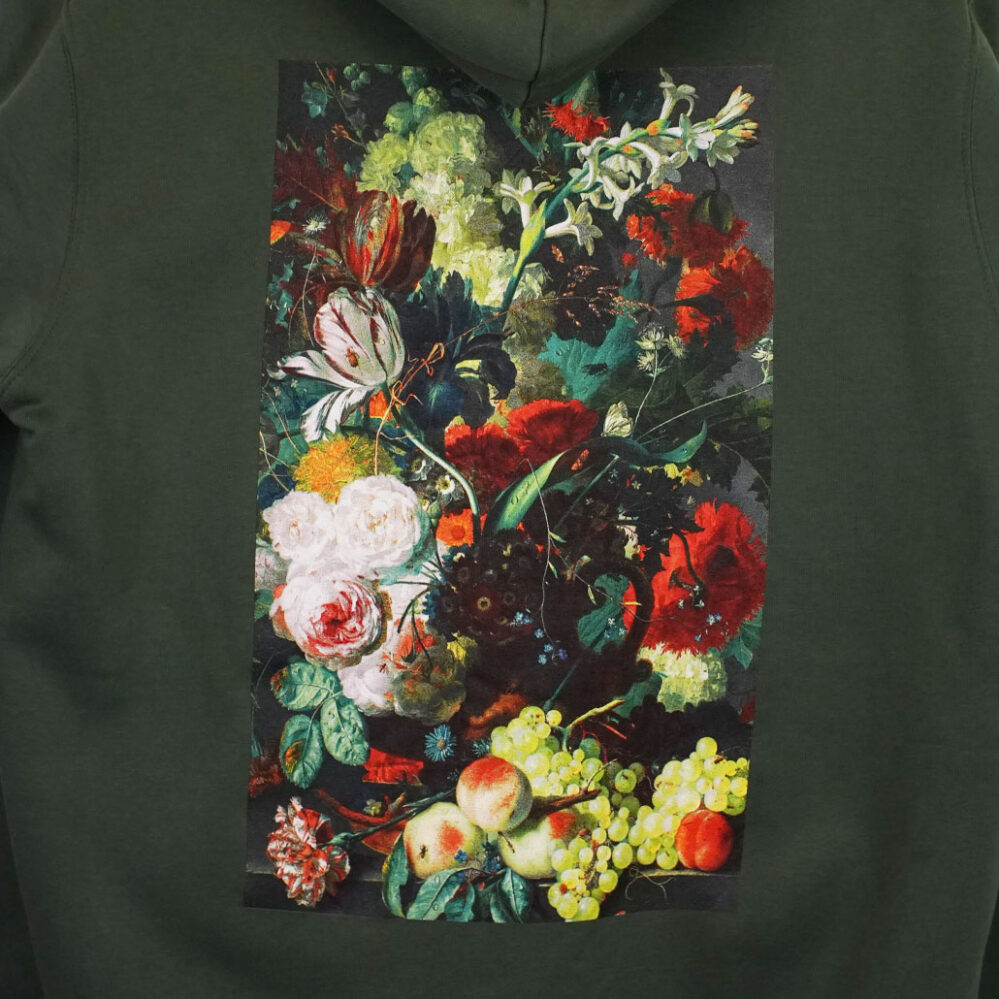 Poetic Collective Flower Hoodie Khaki Poetic Collective Flower Hoodie Khaki