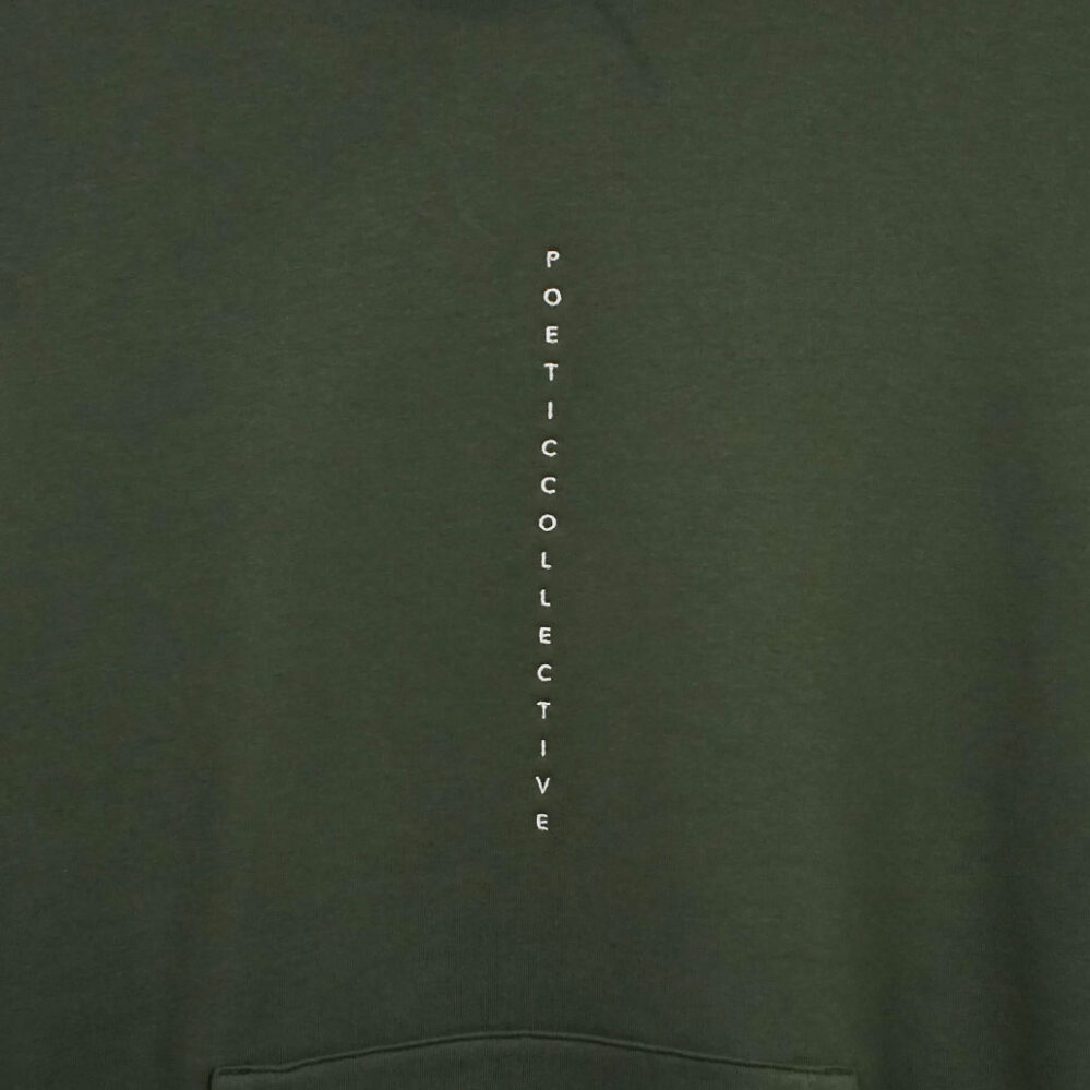 Poetic Collective Flower Hoodie Khaki Poetic Collective Flower Hoodie Khaki