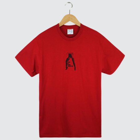 Sci-Fi Fantasy Open To Being Corrected T-Shirt Red Sci-Fi Fantasy Open To Being Corrected T-Shirt Red