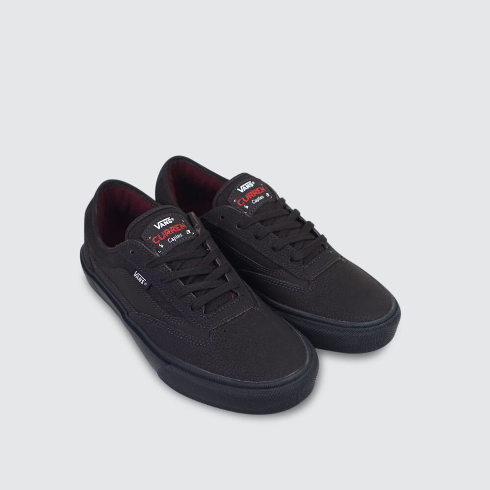 Vans Skate Curren Caples Dark Brown Vans Skate Curren Caples Dark Brown