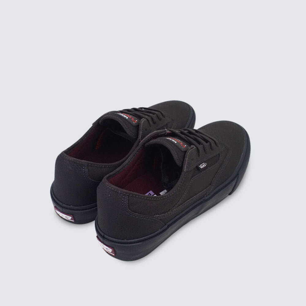 Vans Skate Curren Caples Dark Brown Vans Skate Curren Caples Dark Brown