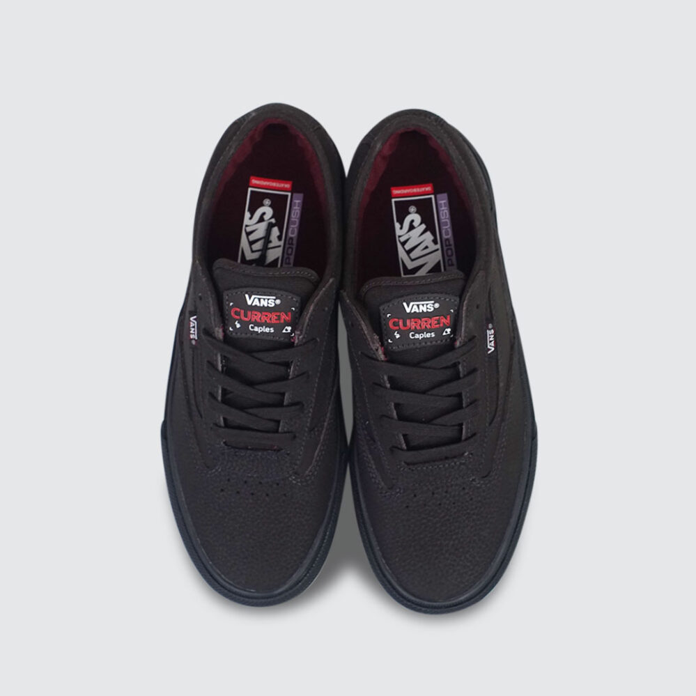 Vans Skate Curren Caples Dark Brown Vans Skate Curren Caples Dark Brown
