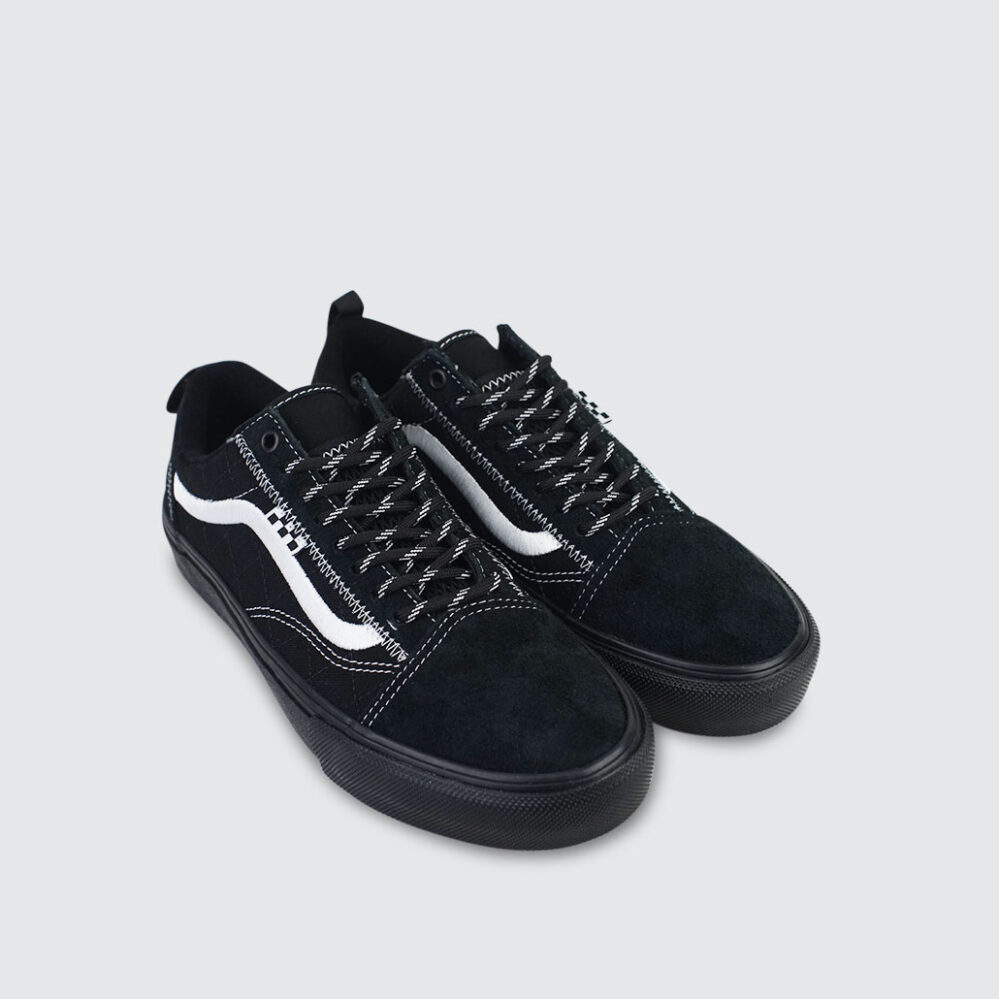 Vans Skate Old Skool Net Doobie Black/Black Vans Skate Old Skool Net Doobie Black/Black