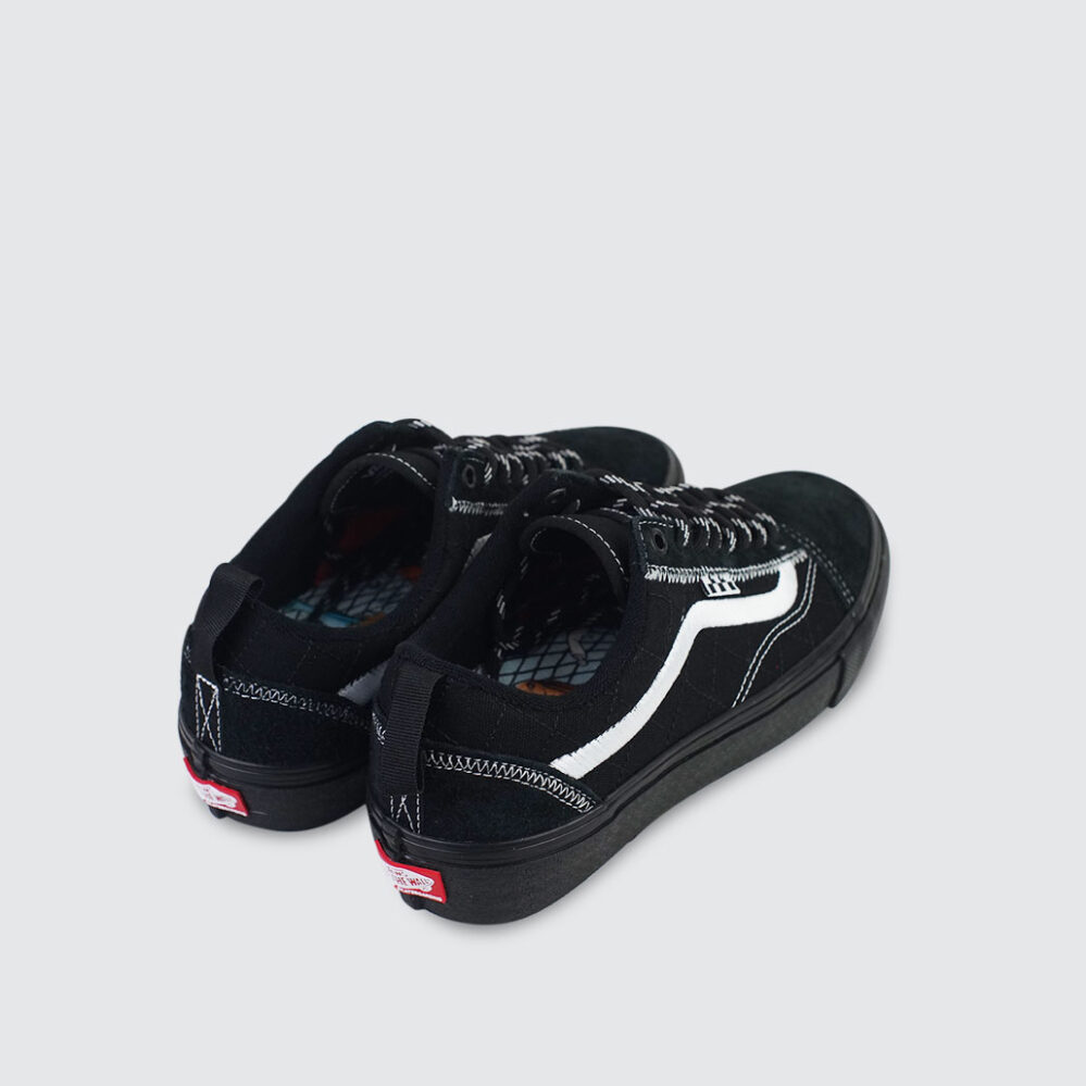 Vans Skate Old Skool Net Doobie Black/Black Vans Skate Old Skool Net Doobie Black/Black