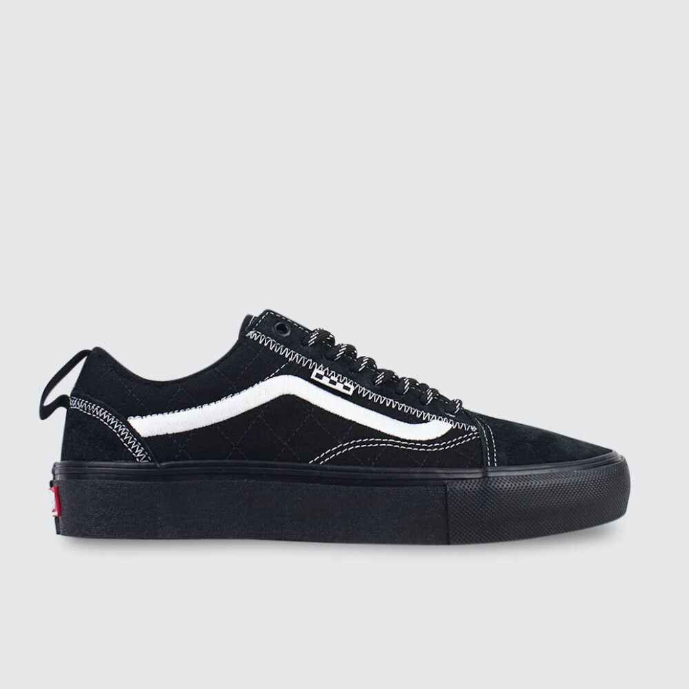 Vans Skate Old Skool Net Doobie Black/Black Vans Skate Old Skool Net Doobie Black/Black