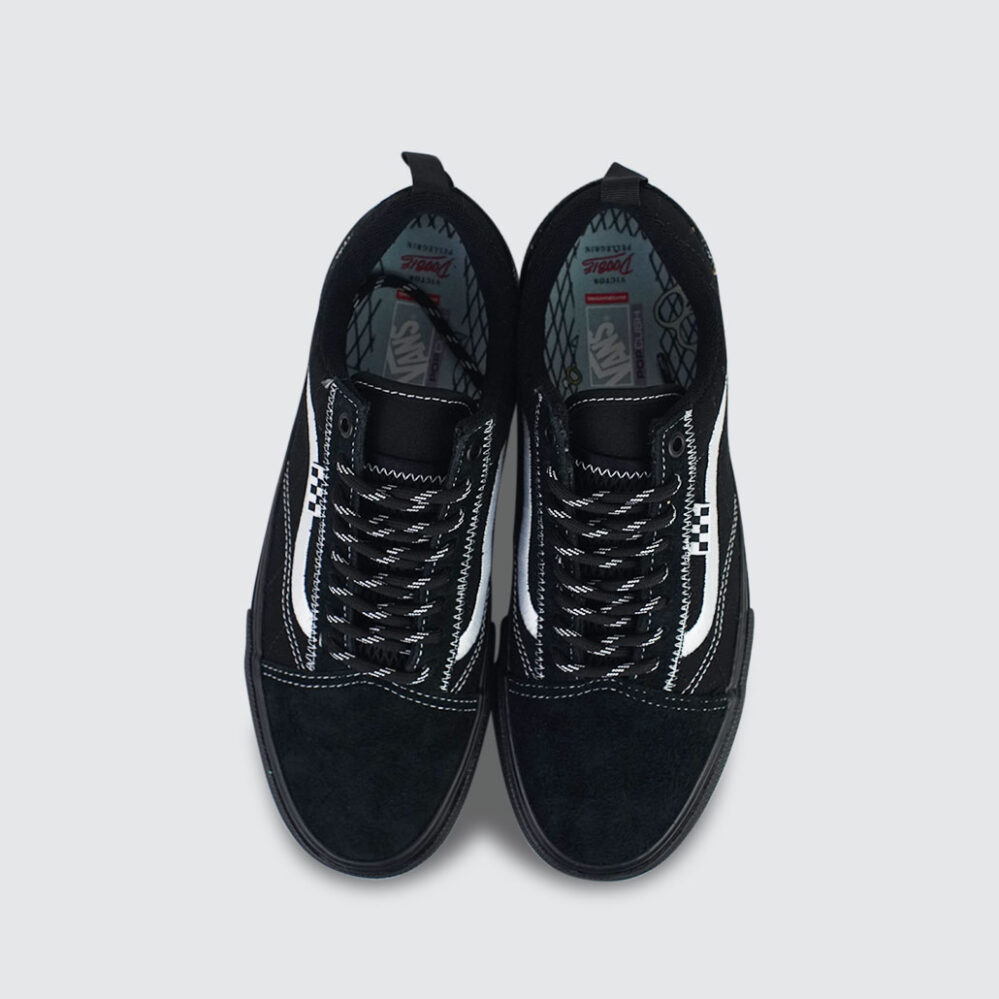 Vans Skate Old Skool Net Doobie Black/Black Vans Skate Old Skool Net Doobie Black/Black