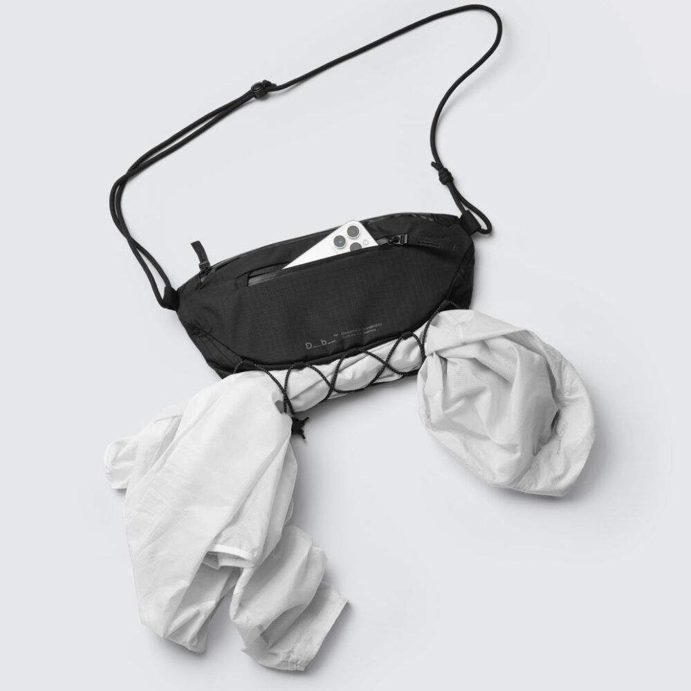 Db Roamer Pro Sling Bag 6L Black Out