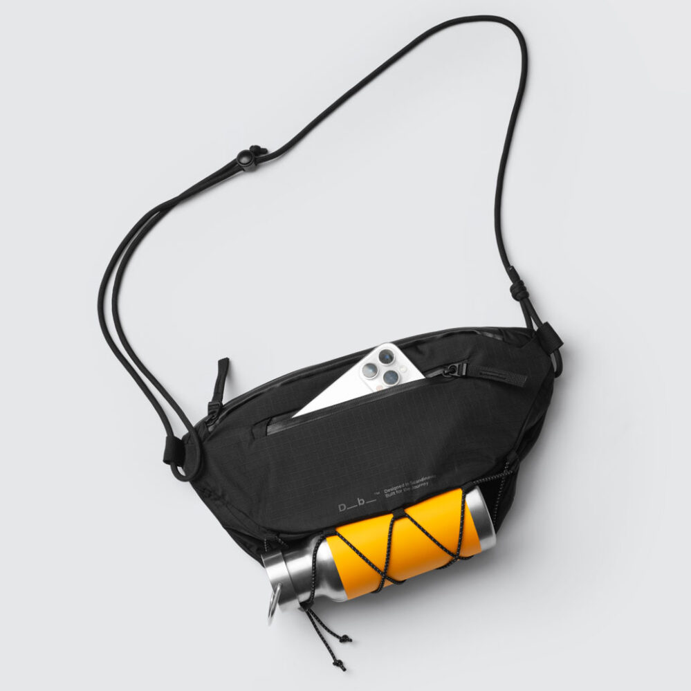 Db Roamer Pro Sling Bag 6L Black Out
