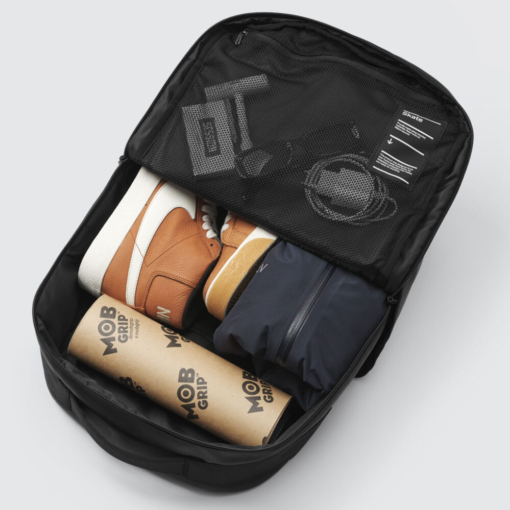 Db Skateboarding Daypack 20L Black Out