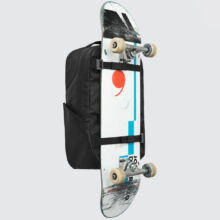 Db Skateboarding Daypack 20L Black Out
