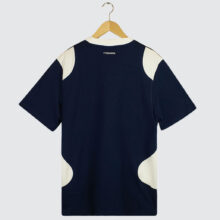 Adidas Tyshawn T-Shirt DRKBLUE/WHITE Adidas Tyshawn T-Shirt DRKBLUE/WHITE