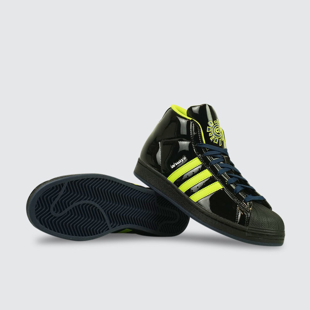 Adidas x Always Superstar High Pro Model ADV CBLACK/SESOSL/CONAVY