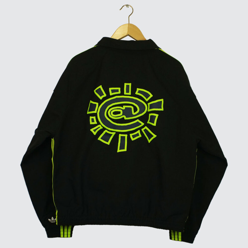 Adidas x Always Wind Jacket BLACK/SESOSL Adidas x Always Wind Jacket BLACK/SESOSL