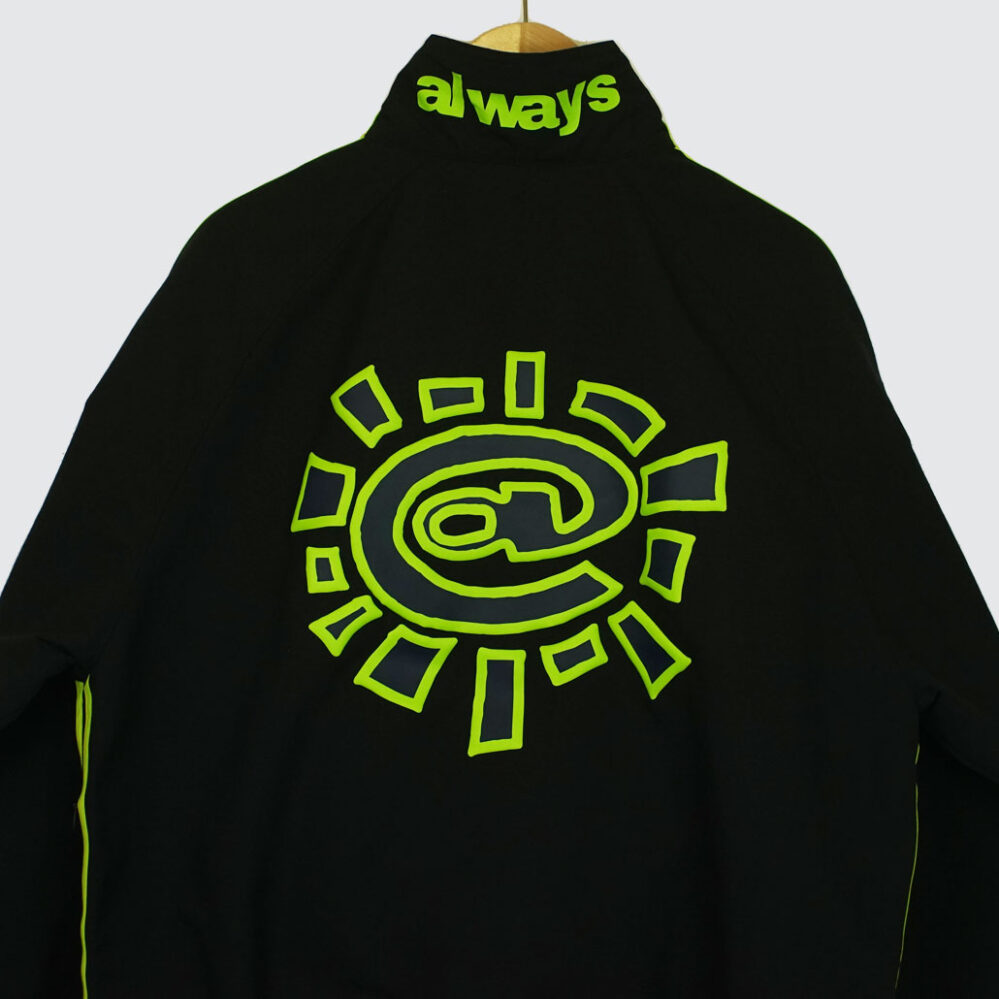 Adidas x Always Wind Jacket BLACK/SESOSL Adidas x Always Wind Jacket BLACK/SESOSL